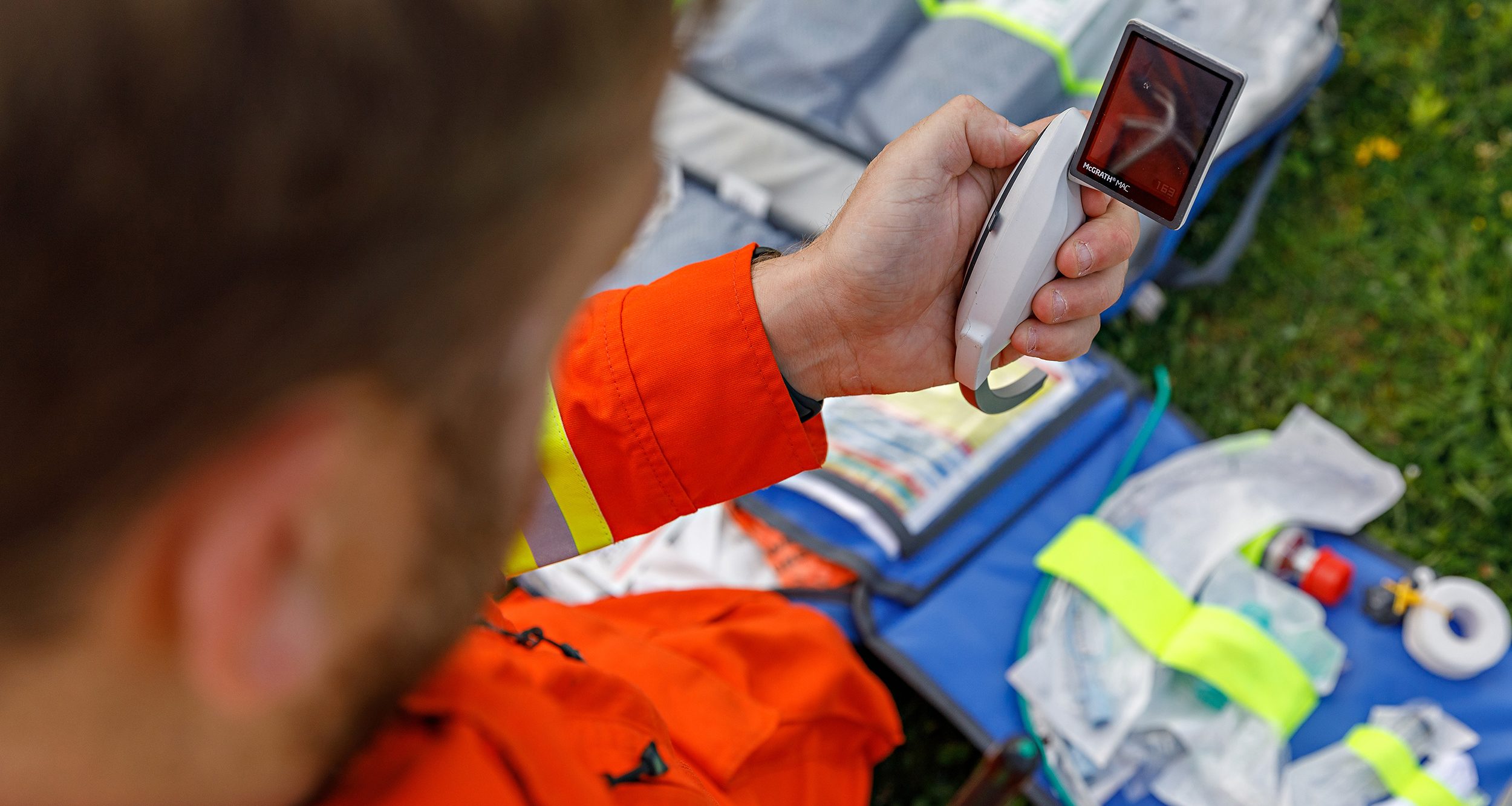 paramedic using airway module