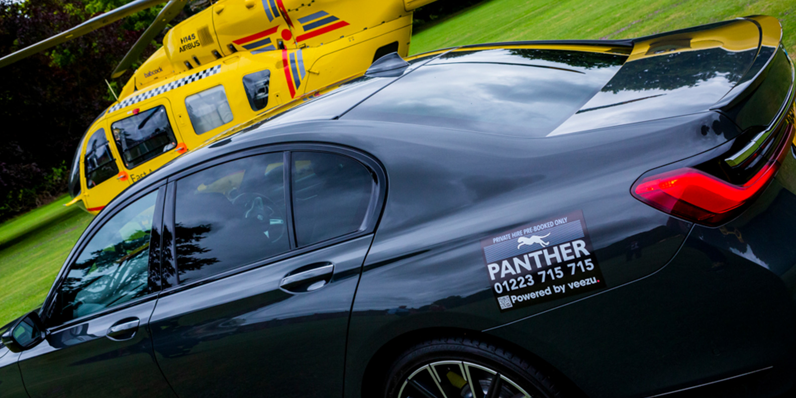 Charity of the year - Panther Taxis