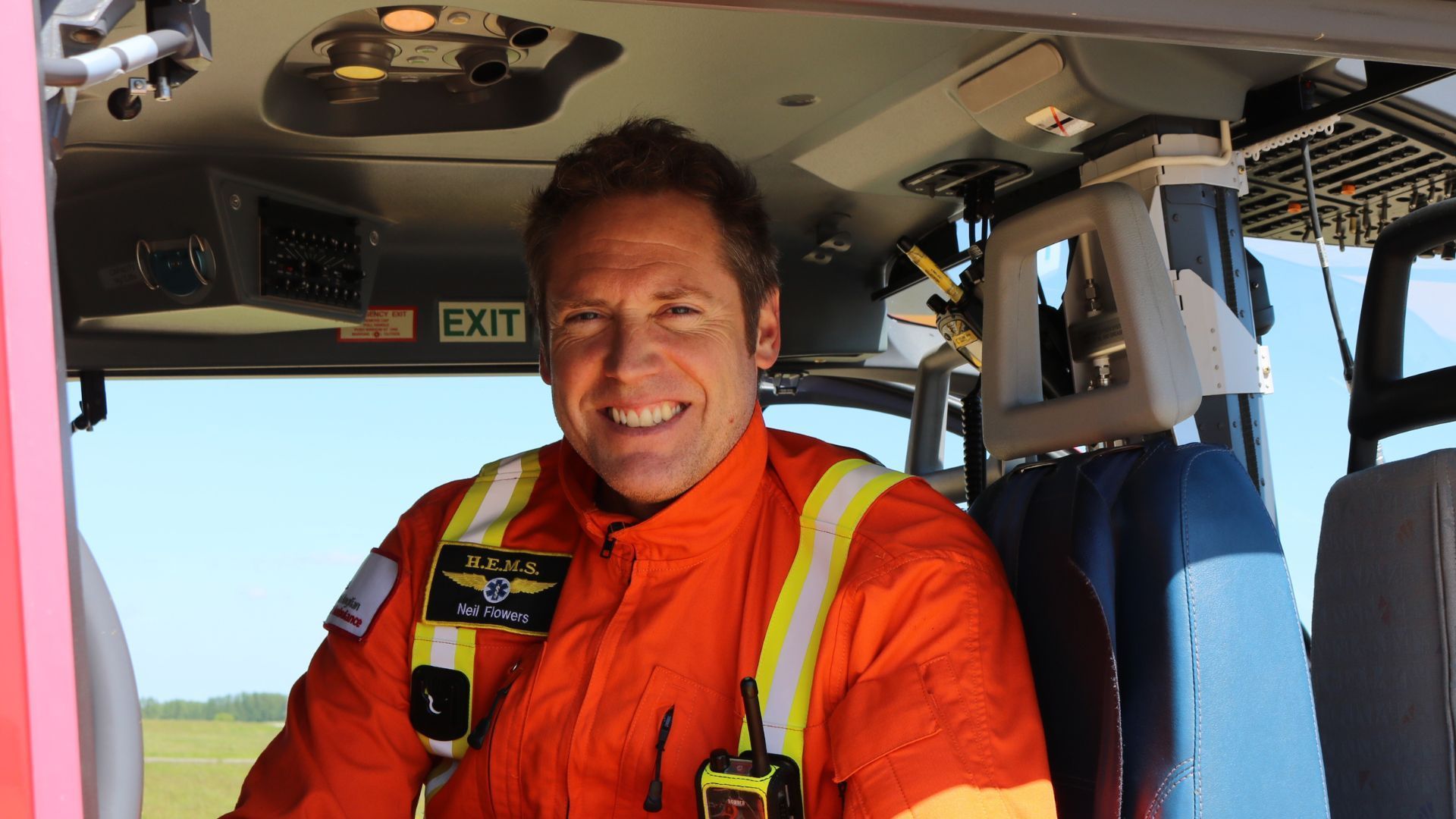 Critical Care Paramedic Neil Flowers