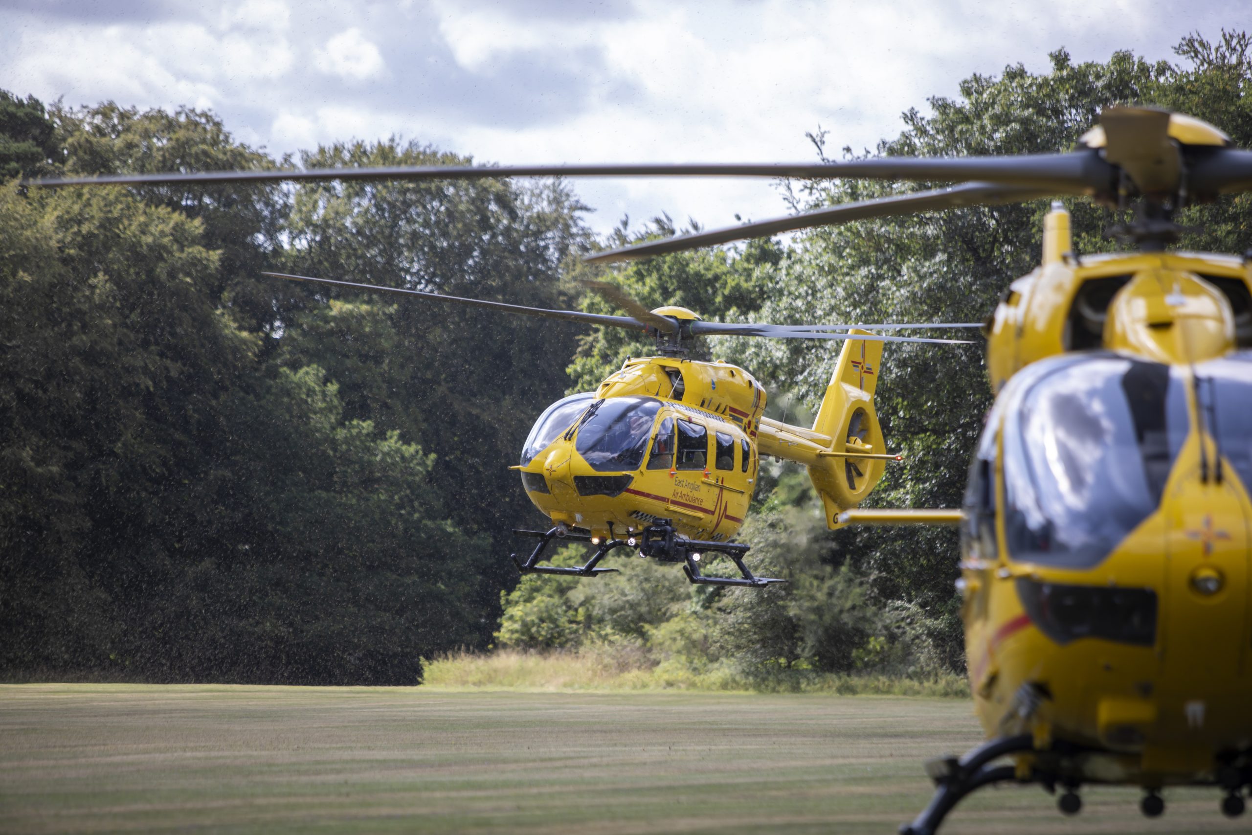 Anglia One and Anglia Two landing