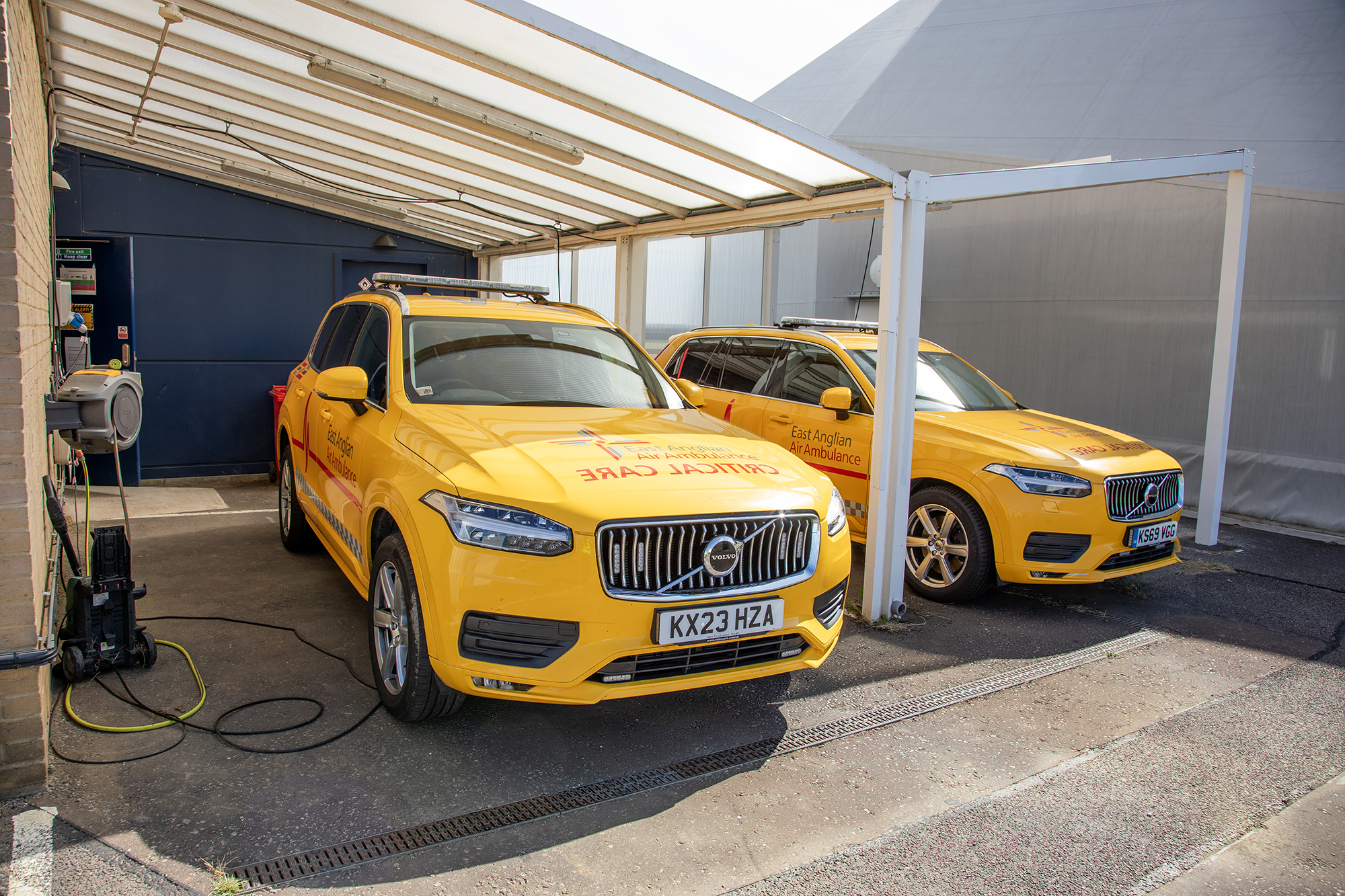 Critical Care Cars Cambridge