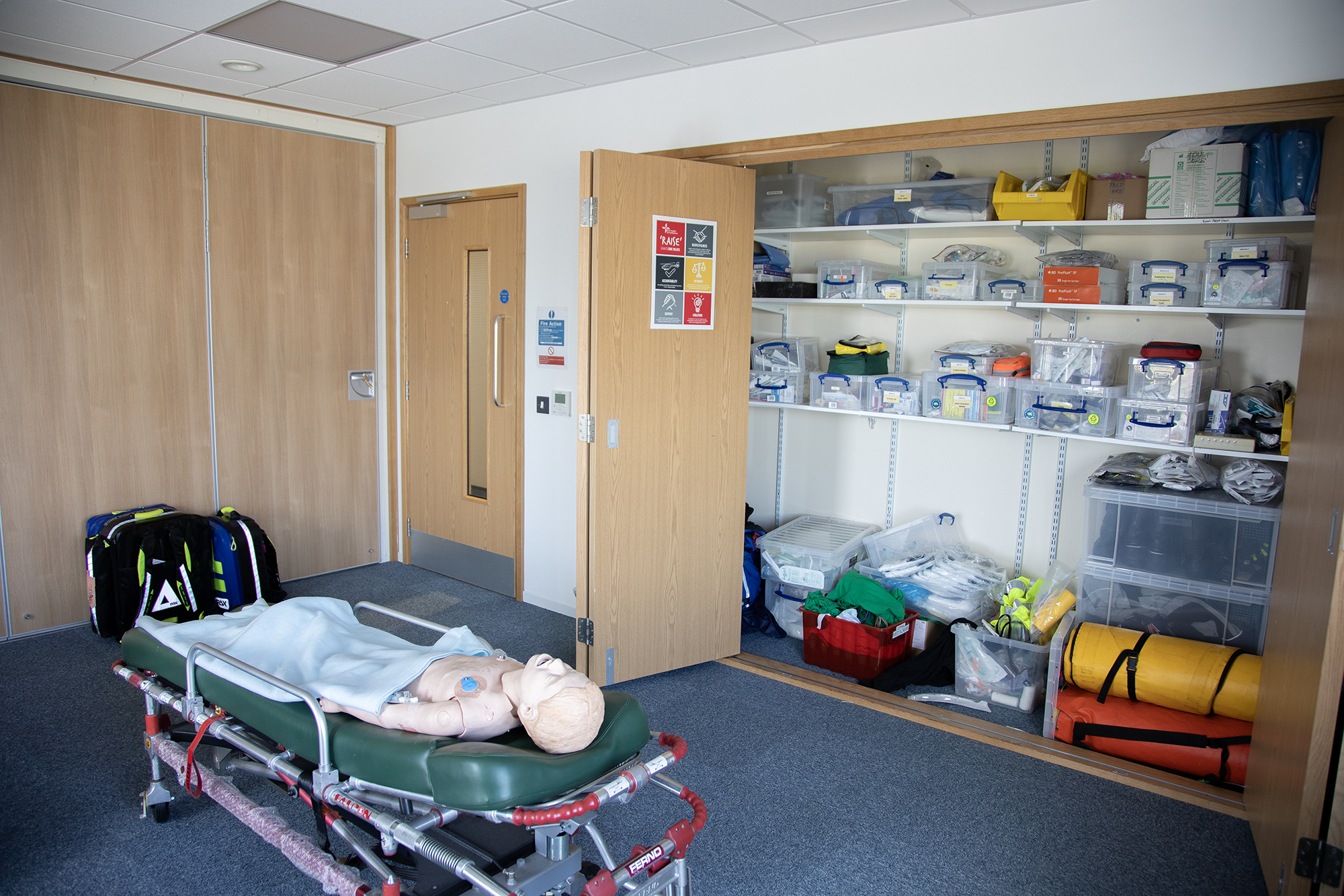 Cambridge Training Room