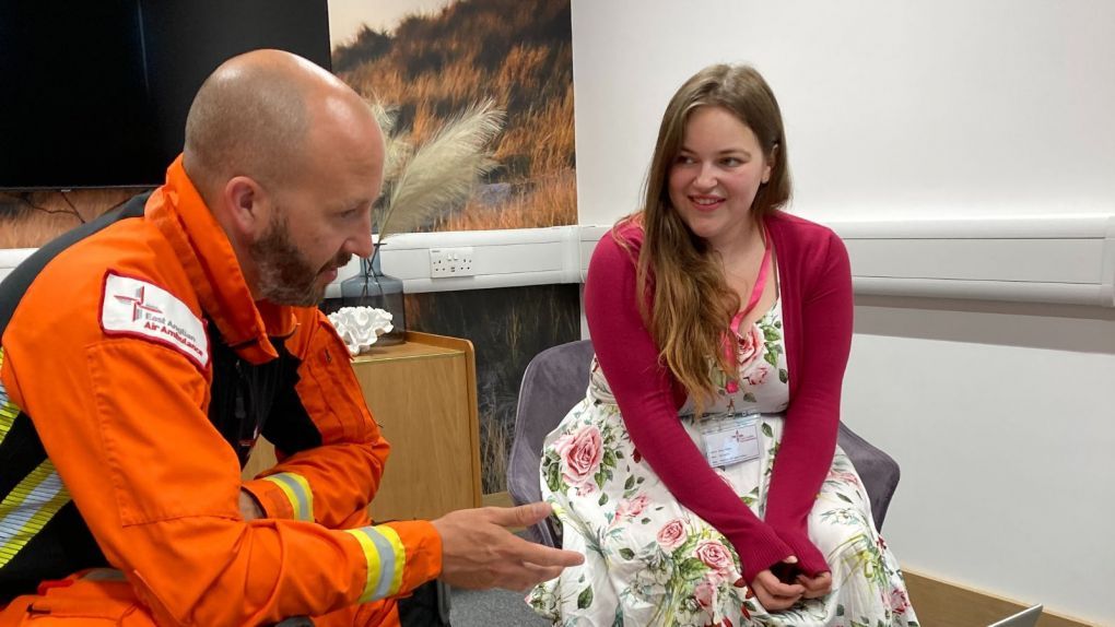 Critical Care Paramedic Luke and Jessie