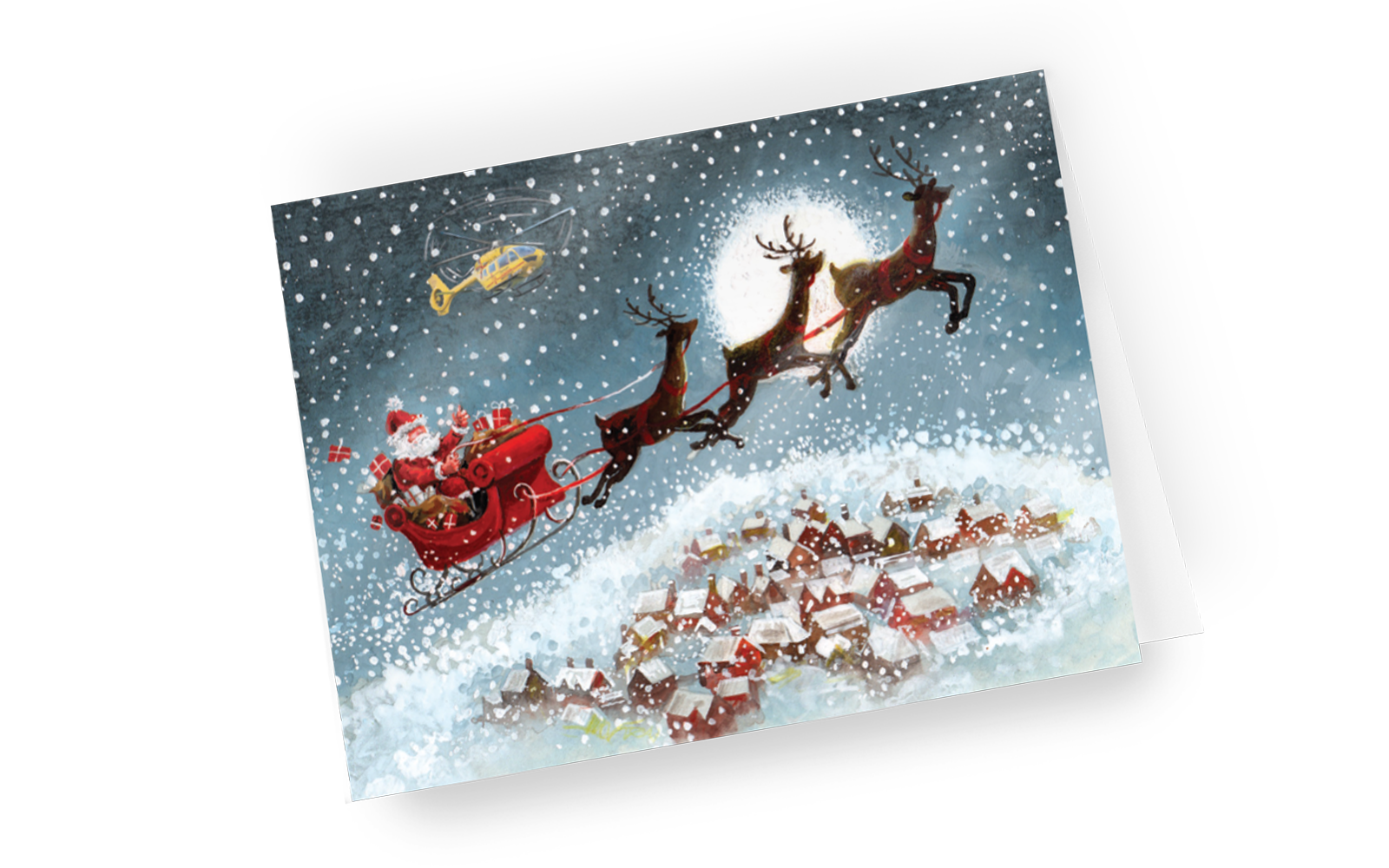 Festive Flight Christmas Cards