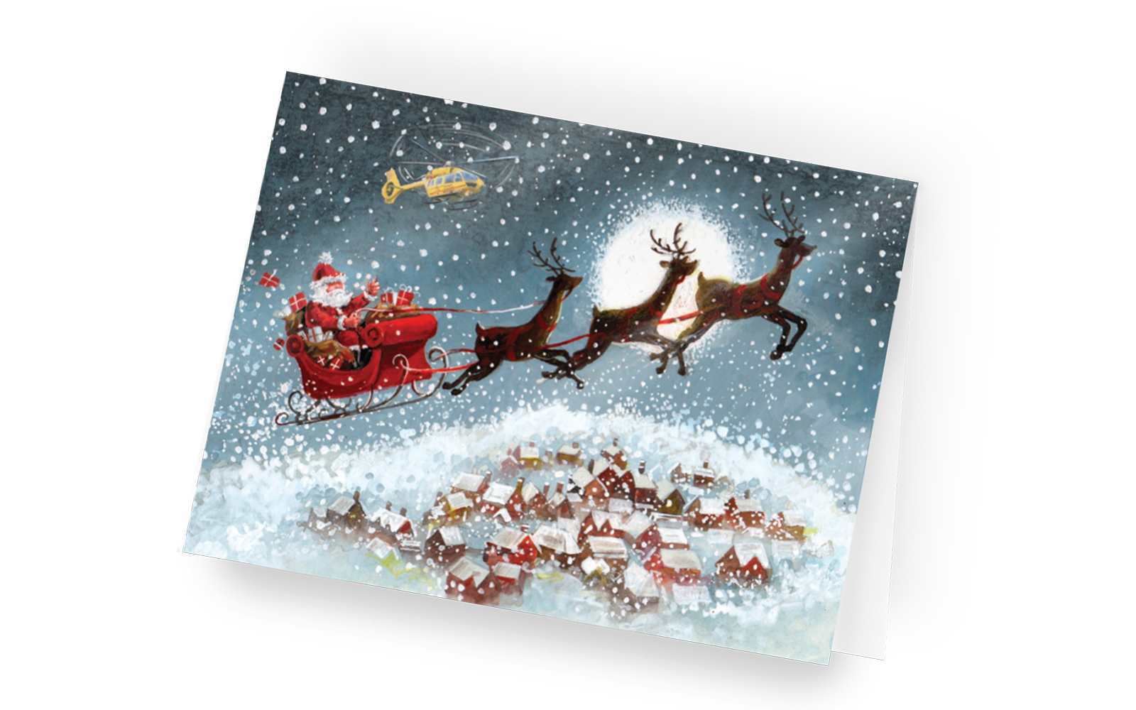 Festive Flight Christmas Cards