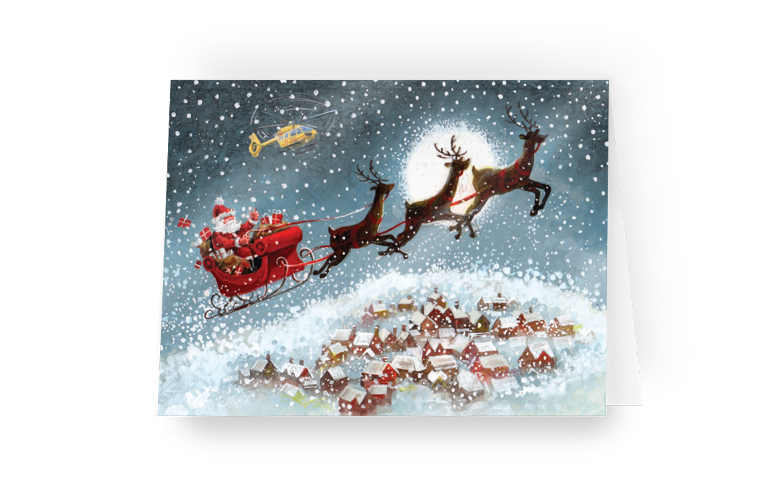 Festive Flight Christmas Cards