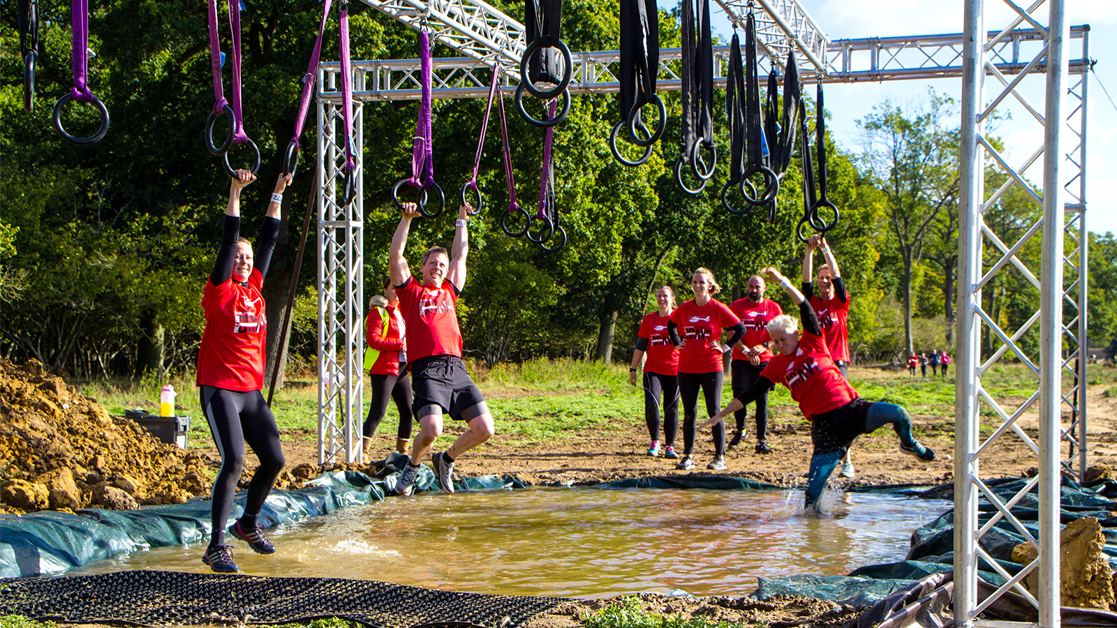 Gladiator Rings Only the Brave obstacle