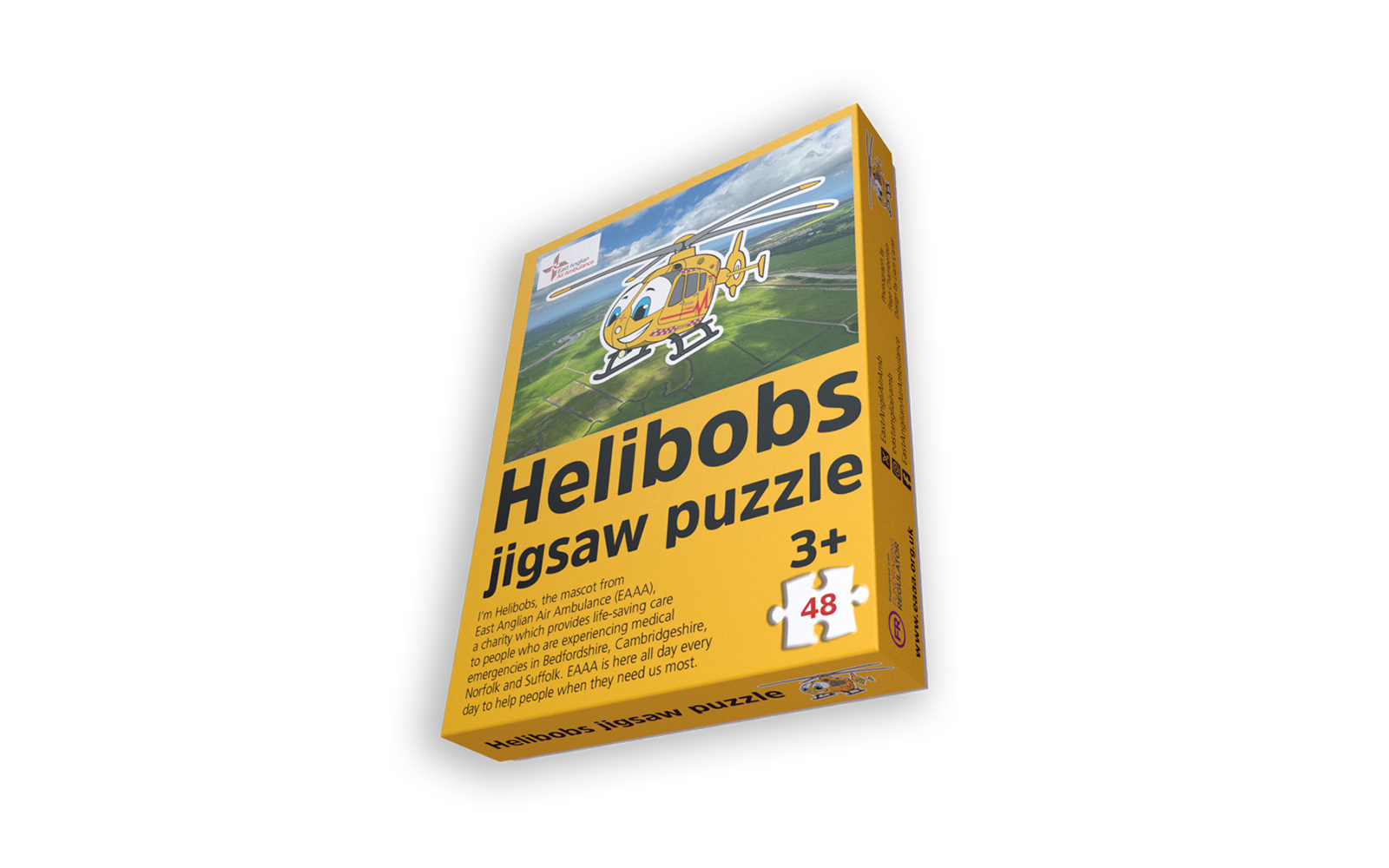 Jigsaw Helibobs