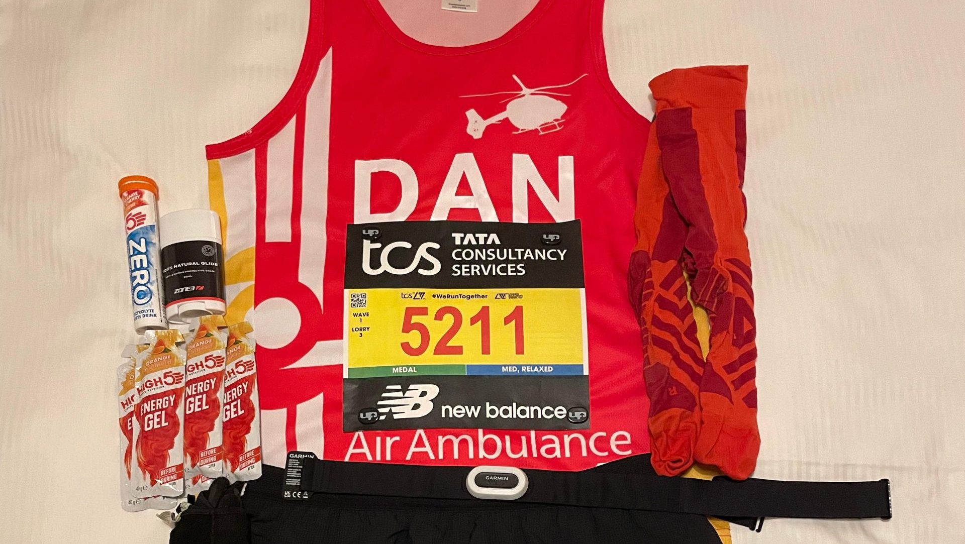 EAAA London Marathon Kit