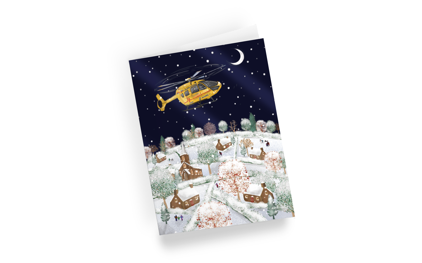 Night Flight Christmas cards