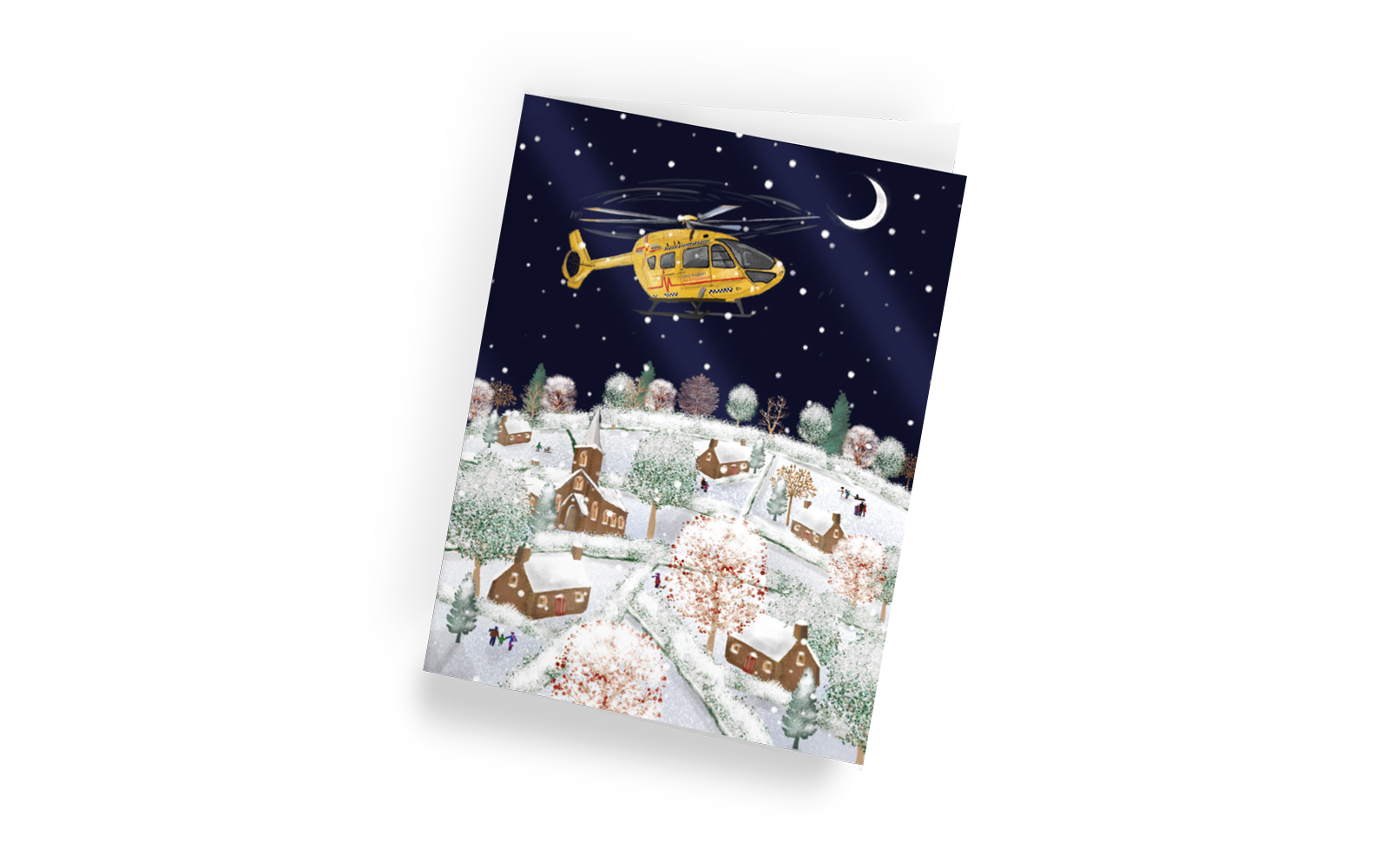 Night Flight Christmas cards