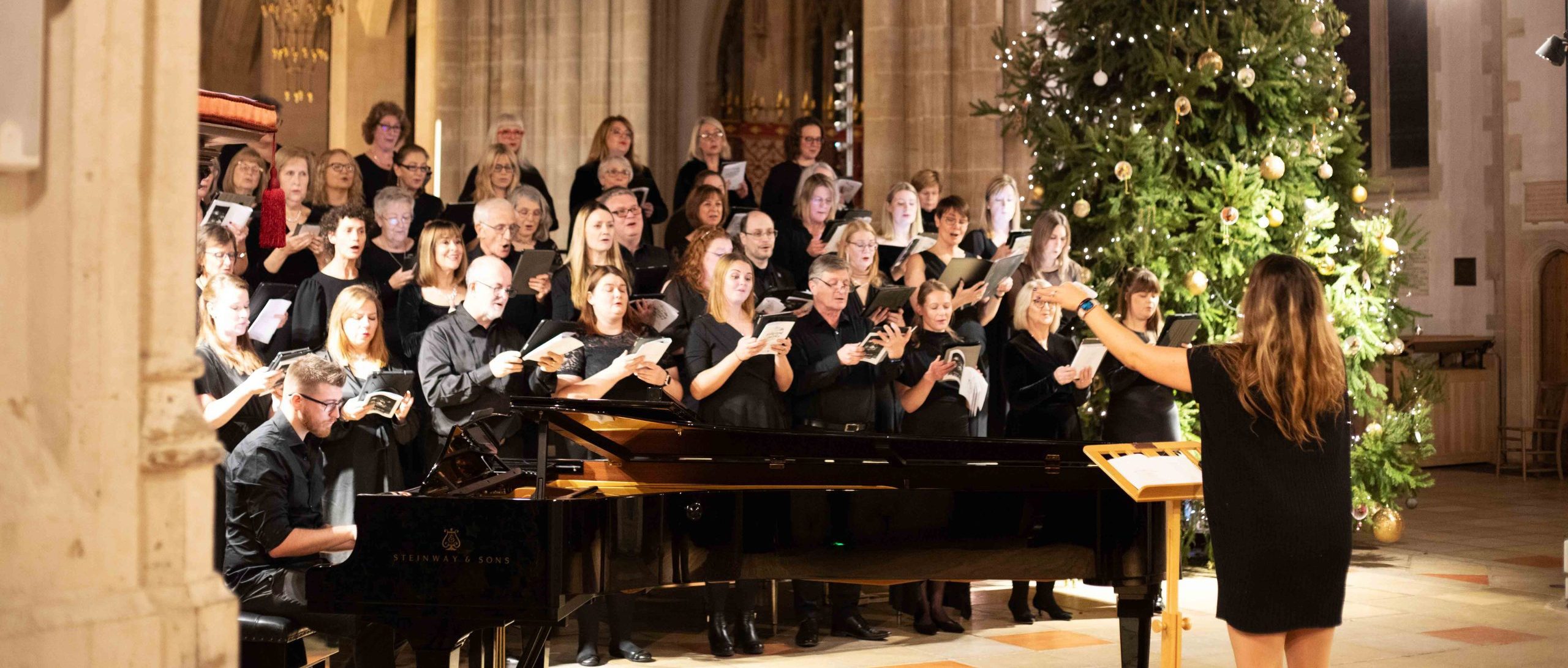 Norwich cathedral Choir at EAAA Festive concert