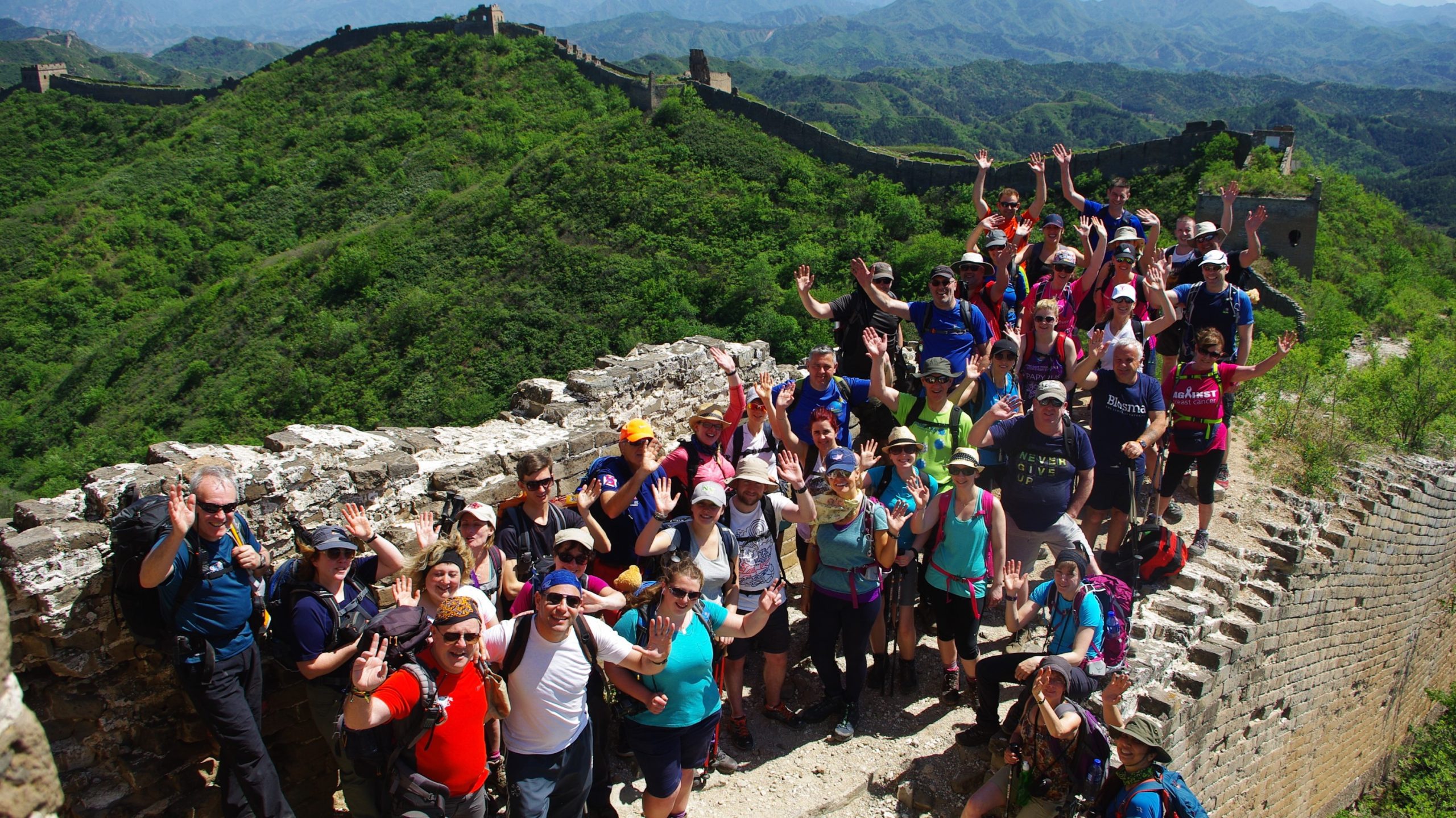 Overseas challenge- China Great Wall