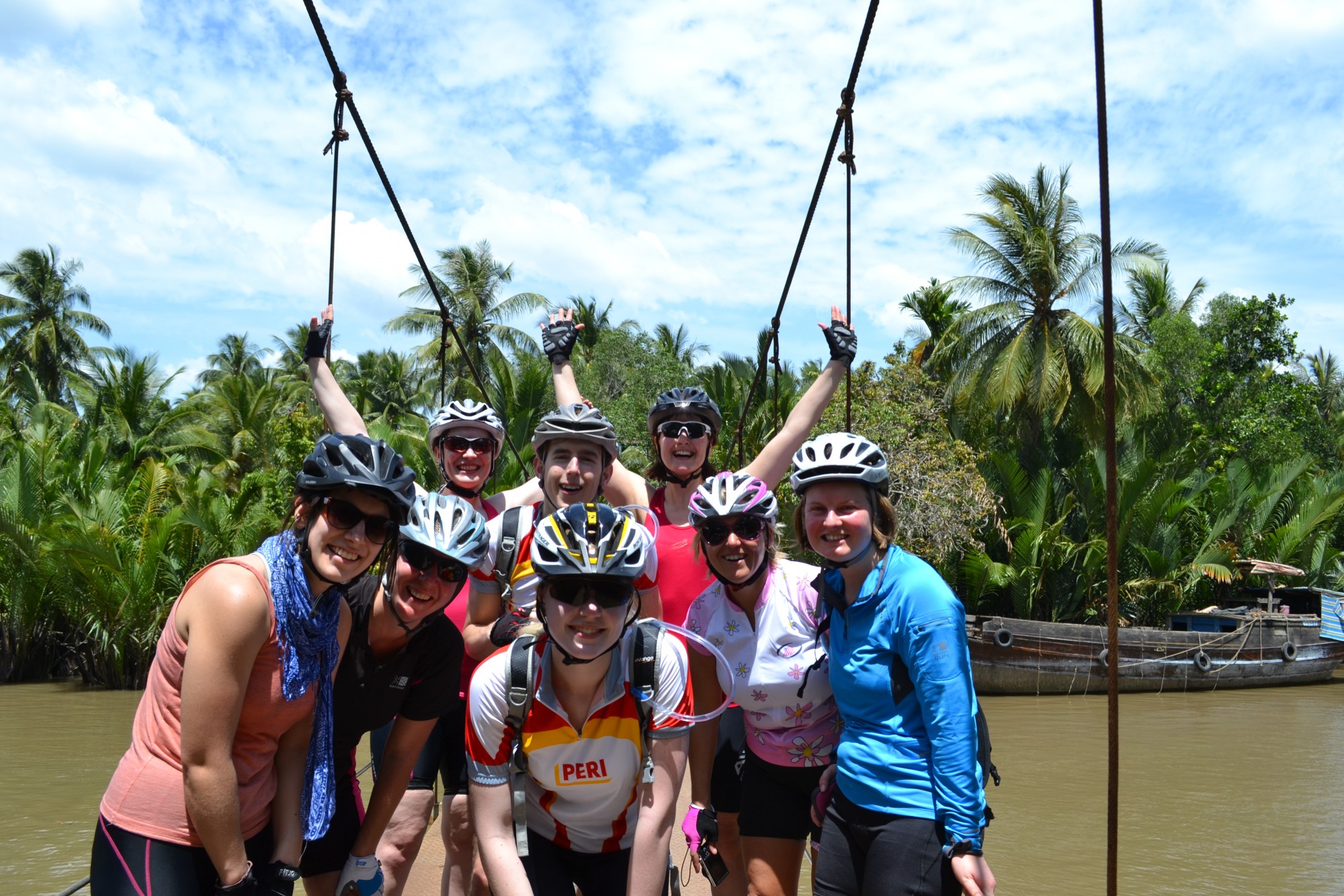 Overseas challenge- Vietnam to Cambodia Cycle