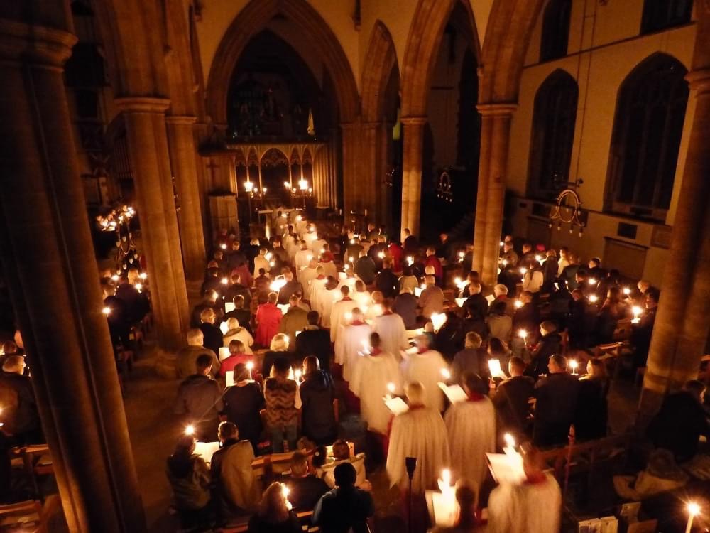 Inside St Paul's Bedford