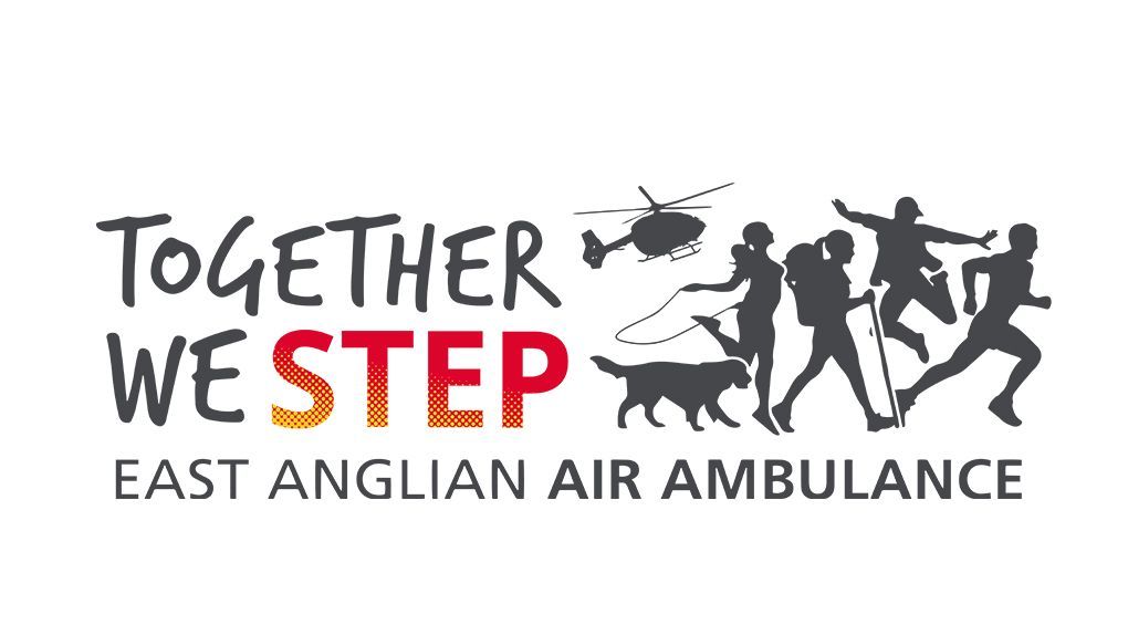 Together We Step Logo