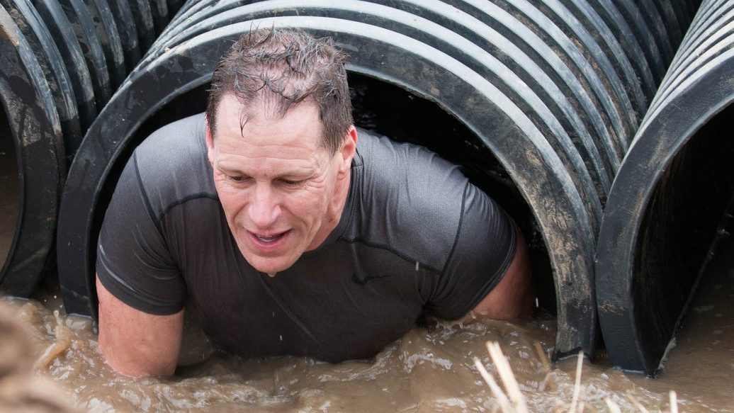 Commando tunnels only the brave obstacle