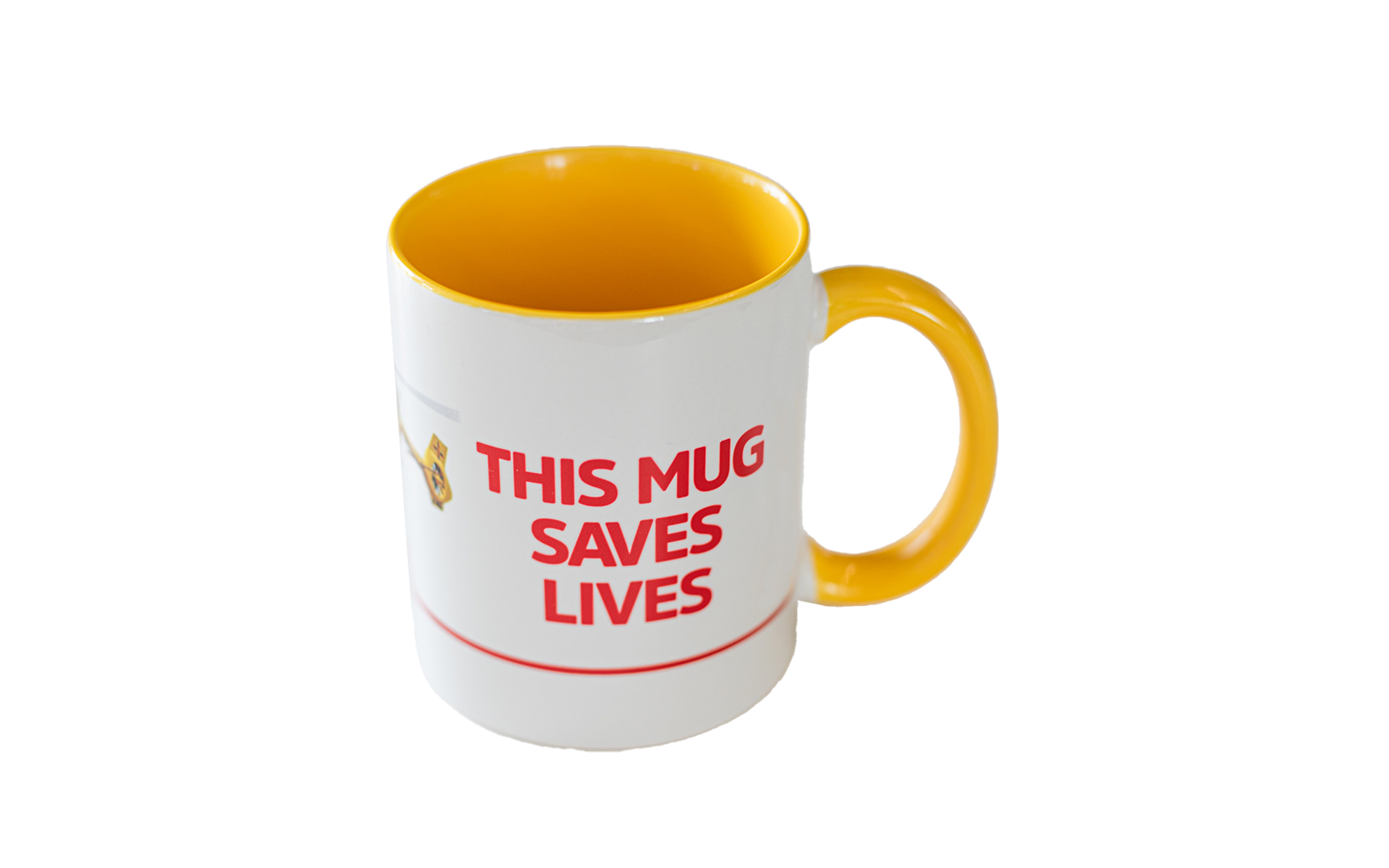 This mug saves lives