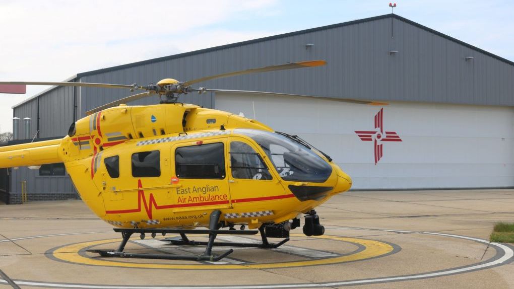 Anglia One at Helimed House