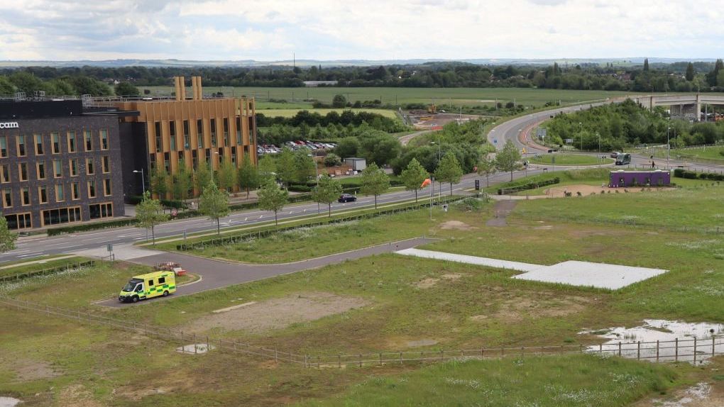 Cambridge University Hospital Helipad