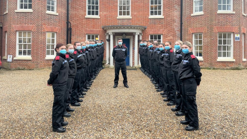 Norfolk Police training centre