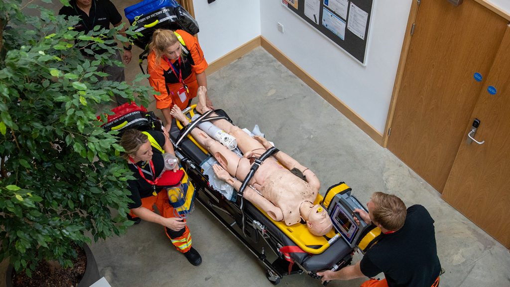 Pre-Hospital Emergency Medicine (PHEM) training