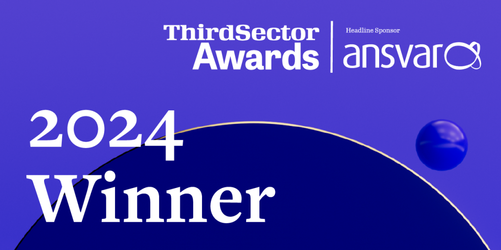 Third Sector Winner 2024 logo