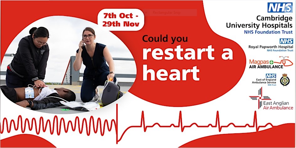 Restart a heart network graphic