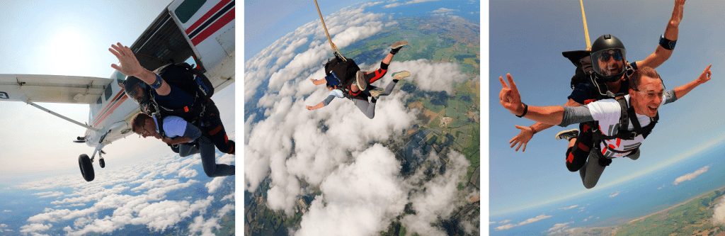 Jack skydiving montage